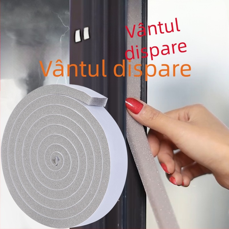 Bandă de etanșare pentru ferestre și uși — Kun deli, model 8x10, material EAV, etanșare împotriva prafului