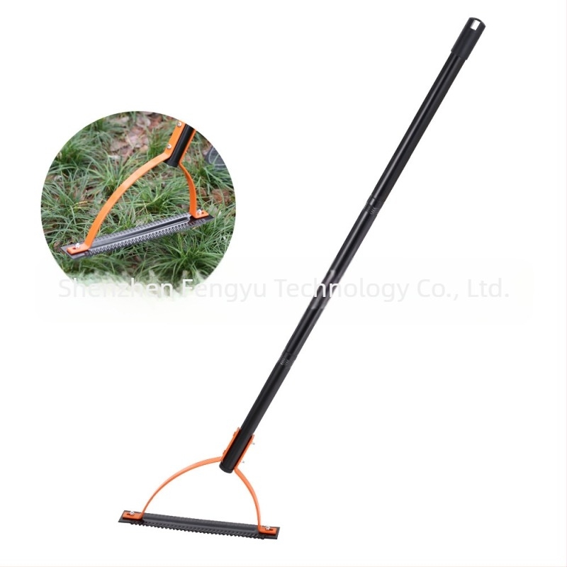 Tăietor de buruieni cu mâner lung – unealtă pentru îndepărtarea buruienilor din curte