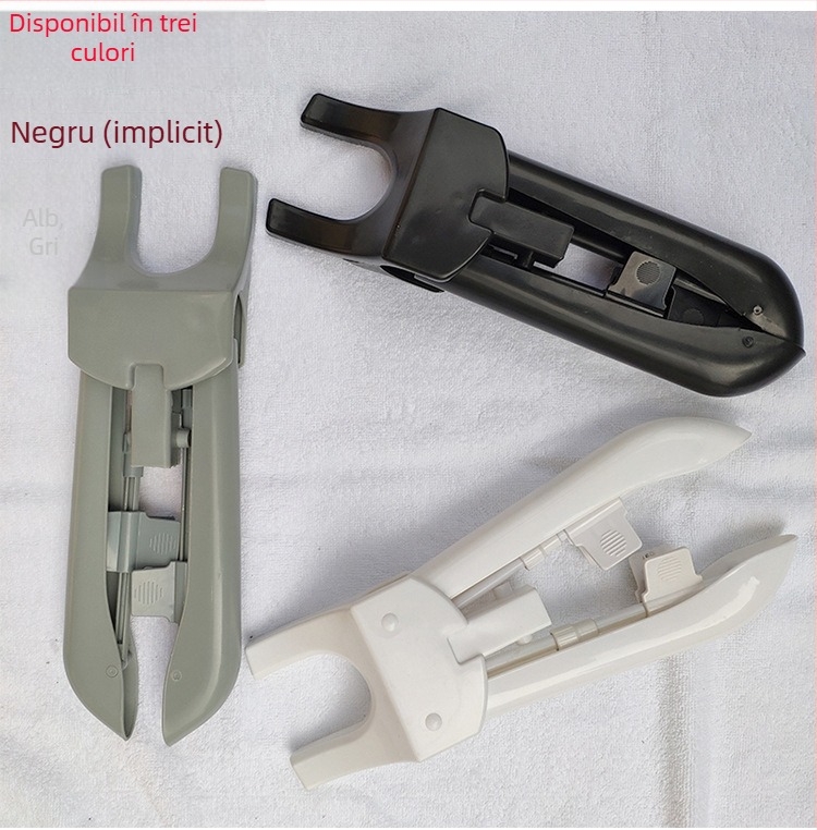 Suport pentru aparat de abur haine, set de trei piese cu tijă telescopică din aluminiu, bază cu patru picioare, tijă telescopică pentru masă de călcat