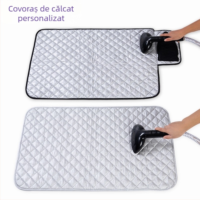 Covoraș de călcat din bumbac, izolație termică, anti-arzări, pentru călcat, origine Yiwu, stil modern minimalist