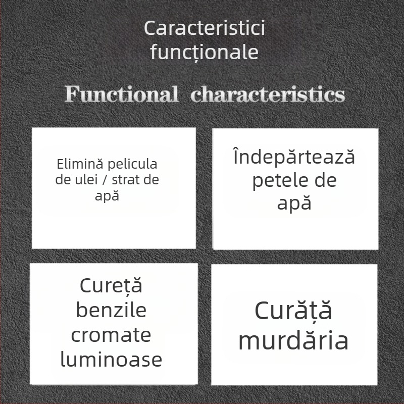 Sanliro Pulbere pentru lustruirea geamului auto – bază oxid de ceriu pentru îndepărtarea peliculei uleioase, îndepărtează petele de apă, durată de viață 3 ani, standard de calitate Q/GZHY 003-2025