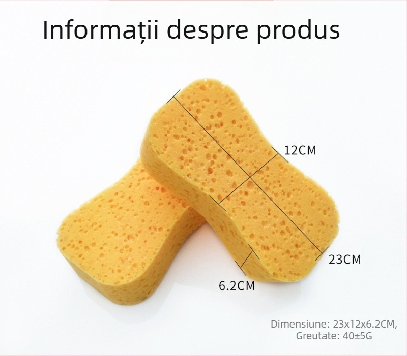 Burete auto din poliester, absorbant la apă, densitate înaltă, modelul 8zlhm, marca Fred