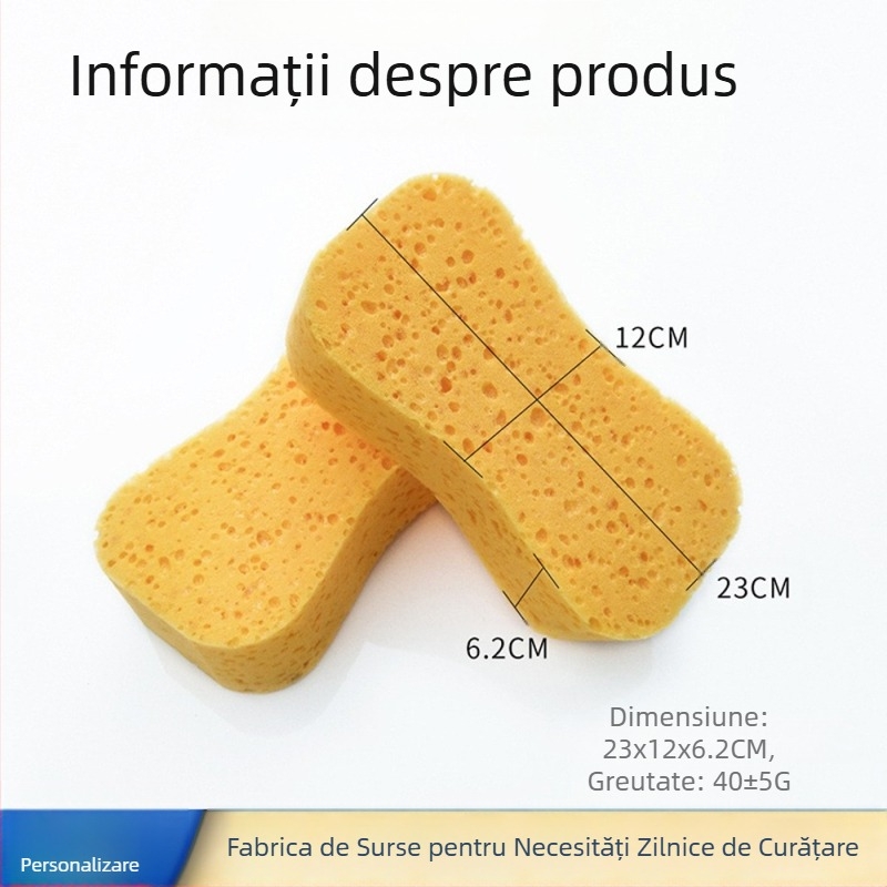 Burete auto din poliester, absorbant la apă, densitate înaltă, modelul 8zlhm, marca Fred