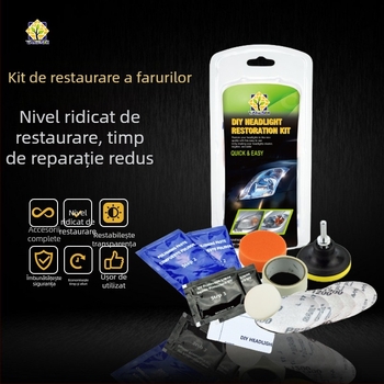 Kit de lustruire și reparare a farurilor auto, modelul YH001DDA1, procesare personalizată disponibilă, origine Shanghai