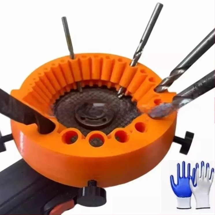 Afilator de burghie pentru bormașină – 3D, înaltă performanță, accesoriu de șlefuire