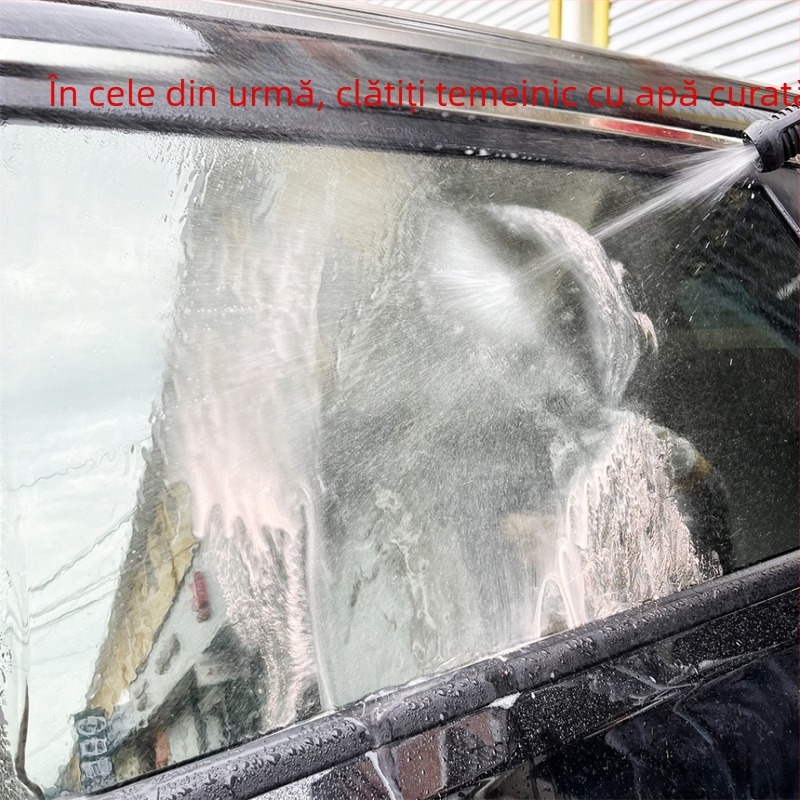 Qinfufu Pulbere pentru îndepărtarea filmului uleios de pe parbrizul frontal al mașinii – formulă oxidativă, prelucrare personalizabilă, valabilitate 3 ani