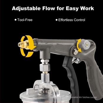 Yuxin pistol de pulverizare cu aspirație DO-15 – pneumatic pentru vopsirea suprafețelor metalice, seria DO-15
