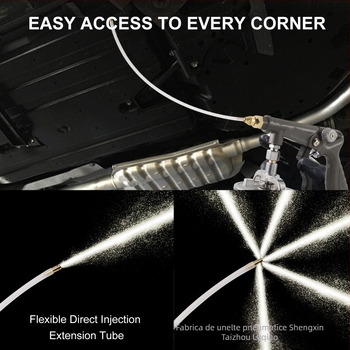 Yuxin pistol de pulverizare cu aspirație DO-15 – pneumatic pentru vopsirea suprafețelor metalice, seria DO-15