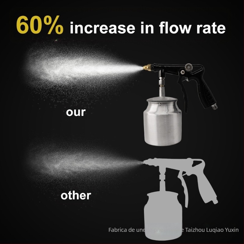 Yuxin pistol de pulverizare cu aspirație DO-15 – pneumatic pentru vopsirea suprafețelor metalice, seria DO-15