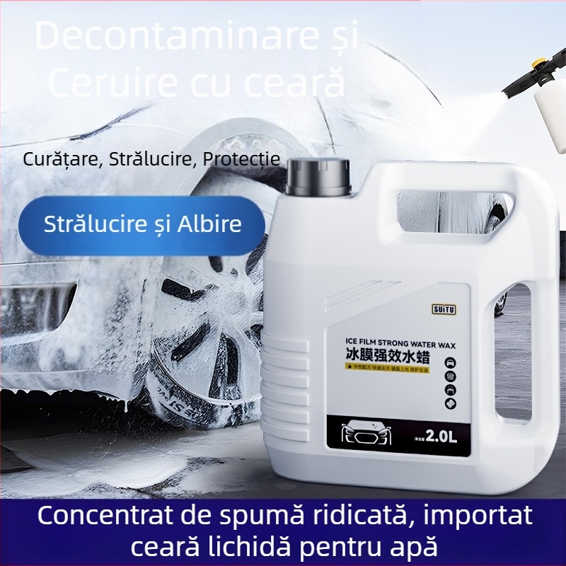 Shun Wei Curățare cu spumă pentru autovehicule — procesare personalizabilă, durată de valabilitate de 3 ani, etichetă privată licențiată