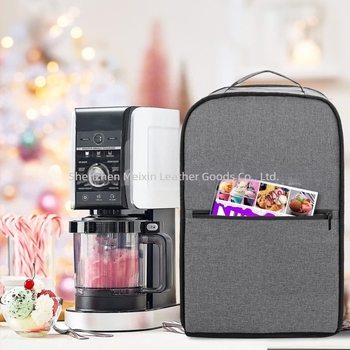 Acoperire de protecție pentru Ninja CREAMi NC501/NC301/NC299AMZ mașină de înghețată, model 8899, material textil, capacitate de încărcare 10 kg, personalizare disponibilă