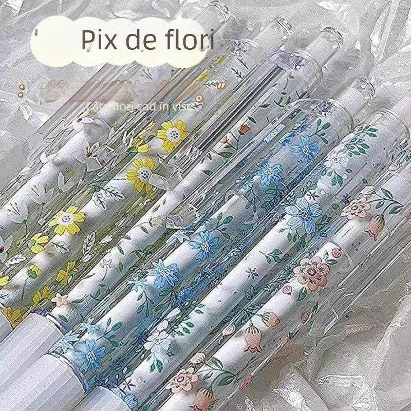 Pix gel cu vârf din oțel inoxidabil, corp din plastic, neștergibil