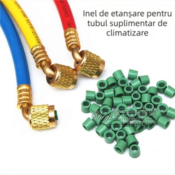 Ineluri de etanșare și garnituri pentru conducte și linii refrigerante – rezistenți la temperaturi înalte