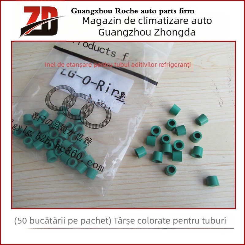 Ineluri de etanșare și garnituri pentru conducte și linii refrigerante – rezistenți la temperaturi înalte