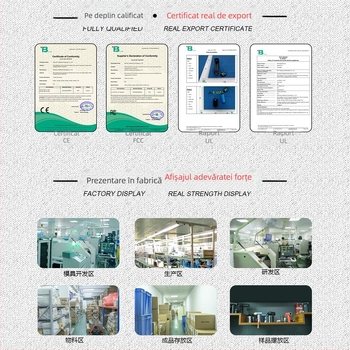 Kemeel WT-009 Pulverizator de praf pentru birou cu uscător de păr, baterie Li‑Ion reîncărcabilă, 12V, fără vid