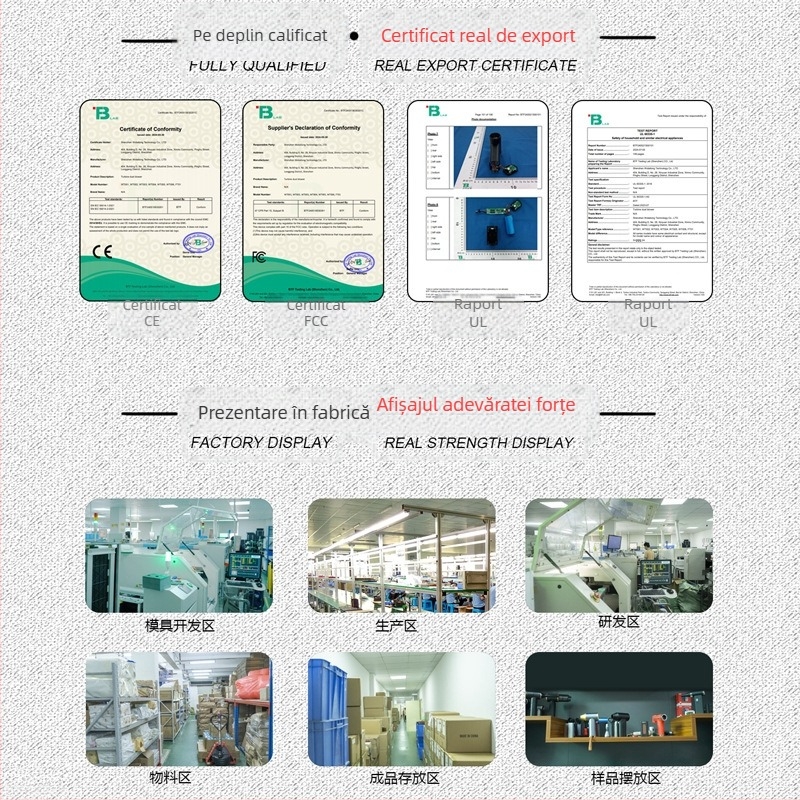 Kemeel WT-009 Pulverizator de praf pentru birou cu uscător de păr, baterie Li‑Ion reîncărcabilă, 12V, fără vid