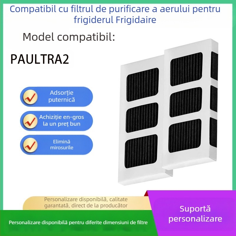 Element filtru PAULTRA2 pentru purificatorul de aer – material PET, filtru pliabil, tip eficient, brand Bester