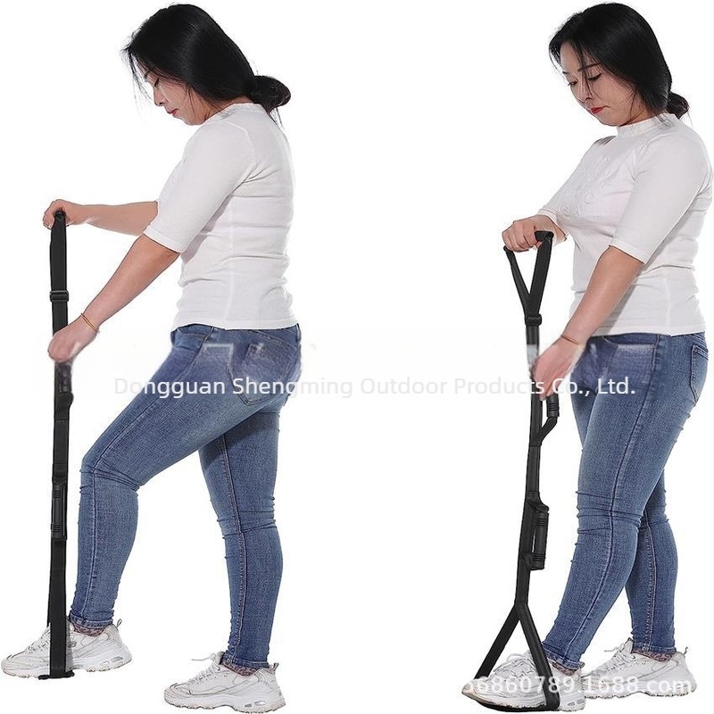 Centură auxiliară pentru leziune la picior – suport pentru șezut și ridicare cu tracțiune manuală, nylon, personalizabil