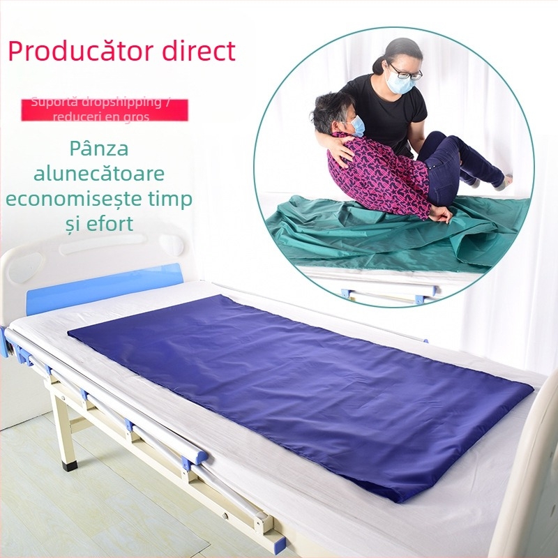 Folie de transfer din nylon Yingkang pentru mobilitate în pat — transfer între paturi pentru vârstnici, economisire de timp și efort, ajută la întoarcere și la ridicare din pat