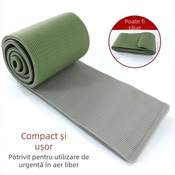 Șină rulată din polymer pentru fractură la piciorul câinelui – fixare de urgență, șină polimerică personalizabilă, model Polymer splint, brand Up Jump