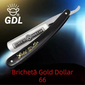 Aparat de ras manual, tip 66, suport de ras ce poate fi ascuțit, fără lame, ambalaj 1 bucată