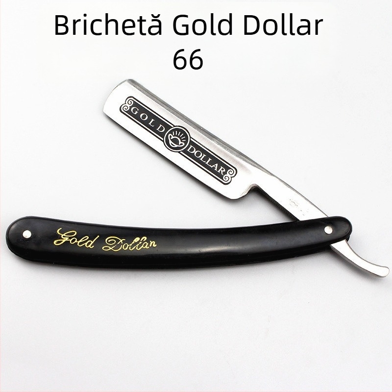 Aparat de ras manual, tip 66, suport de ras ce poate fi ascuțit, fără lame, ambalaj 1 bucată