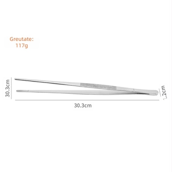 Clește de grătar în stil coreean, din oțel inoxidabil 201, clip pentru alimente, funcția 241826993