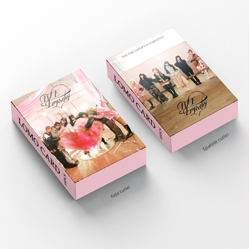 Set de carduri de empatie IVE, 55 de carduri, fără personalizare, neimportate, hârtie de birou