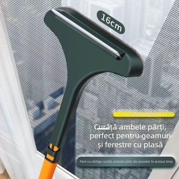 Perie pentru curățarea plasei ferestrei fără demontare, material PP, origine Zhejiang, design modern minimalist, lansare 2024