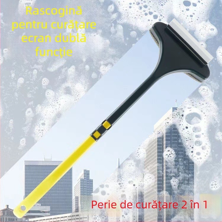Perie pentru curățarea plasei ferestrei fără demontare, material PP, origine Zhejiang, design modern minimalist, lansare 2024
