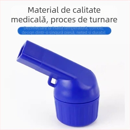 Antrenor de respirație - de tip B, auxiliar pentru eliminarea flegmei, ușor, reutilizabil, rezistent la temperaturi înalte, material macromolecular