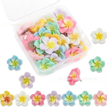 mogii Cleme de fixare din rășină, formă I, model FL015, ambalate în cutie, pentru fixare