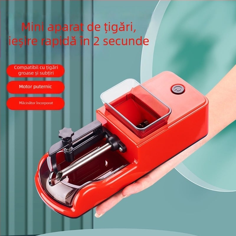 Mașină de rulat țigări de la MSXD — rulat automat, stil lux ușor