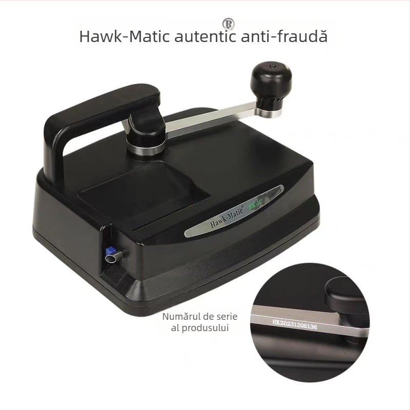 Mașină de rulat țigarete HAWK-MATIC, design simplu, pentru uz casnic