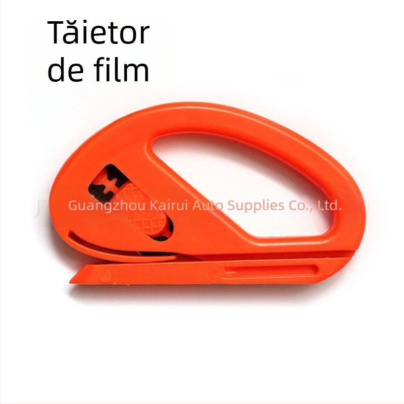 TACARO set de 6 piese instrumente pentru folie auto cu racletă — din plastic
