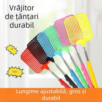 Pușcă telescopic din plastic pentru muște și țânțari, durabilă, stil lux lejer