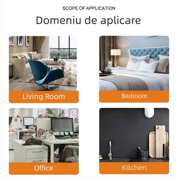 Lampă lipicioasă pentru țânțari, interior, TIP4, LED, Capcană cu undă de lumină, 21–30 m², Rotire 0–90°