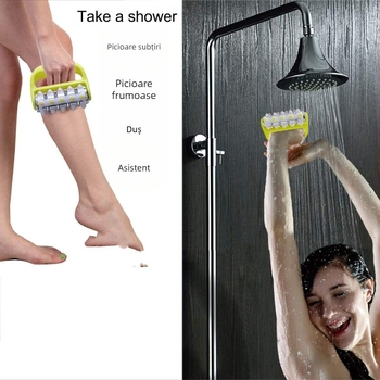 Masaj cu role manual pentru gambe, gât, umeri și talie (Lansat în 2022; Brand: Other; Material: Other)