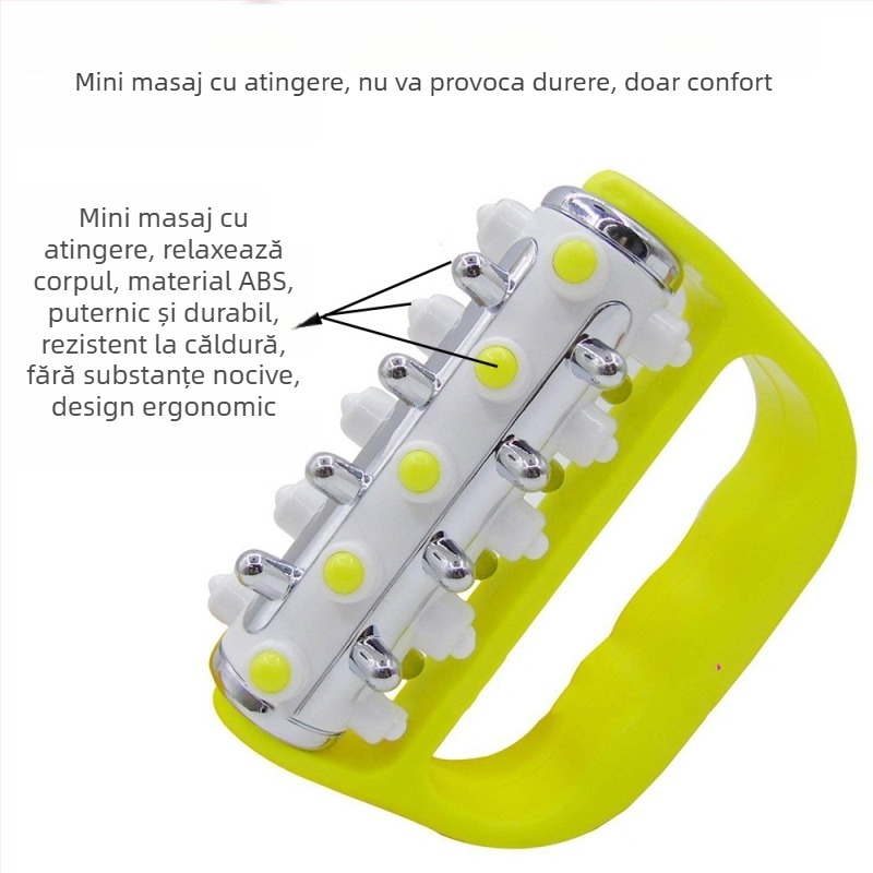 Masaj cu role manual pentru gambe, gât, umeri și talie (Lansat în 2022; Brand: Other; Material: Other)