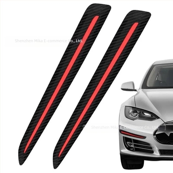 Bandă din silicon pentru bara auto, față și spate, tip bandă de protecție, universal, origine Shenzhen, model Bumper bumper strip
