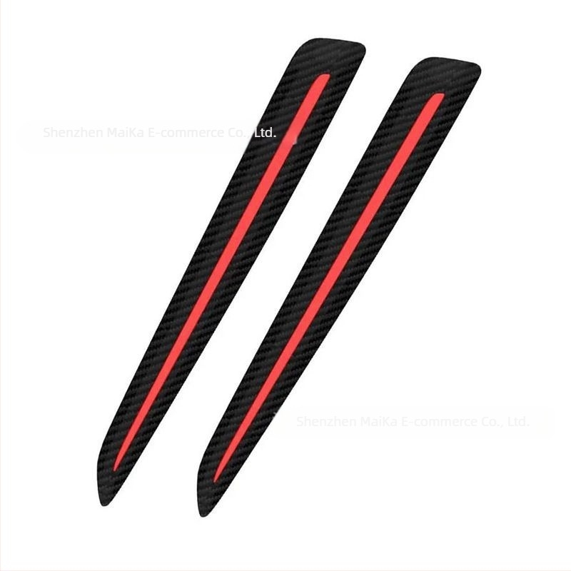 Bandă din silicon pentru bara auto, față și spate, tip bandă de protecție, universal, origine Shenzhen, model Bumper bumper strip