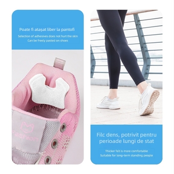 Set de îngrijire din felt pentru pantofi cu toc înalt (Model: Felt Suit; Potrivit pentru adidași, pantofi din piele, botine, sandale, pantofi casual; Funcția tălpii: aspirație/perspirație; Sezoane: vară, iarnă, primăvară, toamnă)