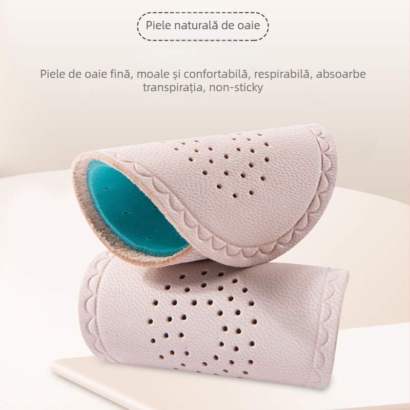 Talpă frontală din lână de oaie, întărită, ultra-moaie, pentru pantofi cu toc înalt, anti-durere în antepicior, anti-derapare, brand Impression Footprints, potrivită pentru adidași/piele/casual, vară primăvară toamnă