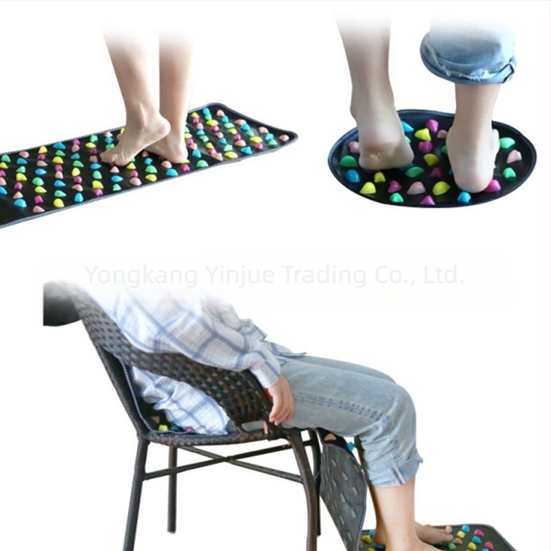 Covor de masaj pentru talpă cu puncte de acupunctură – control mecanic, Shu Meijian, lansat în 2010