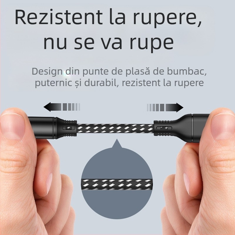 Dimension adaptor Lightning la 3,5 mm pentru Apple iPhone