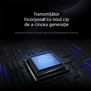 Transmițător infraroșu inteligent pentru telefoane mobile, modelul 54156, interfață USB (Apple/Huawei), construcție din plastic-metal, fără ecran tactil