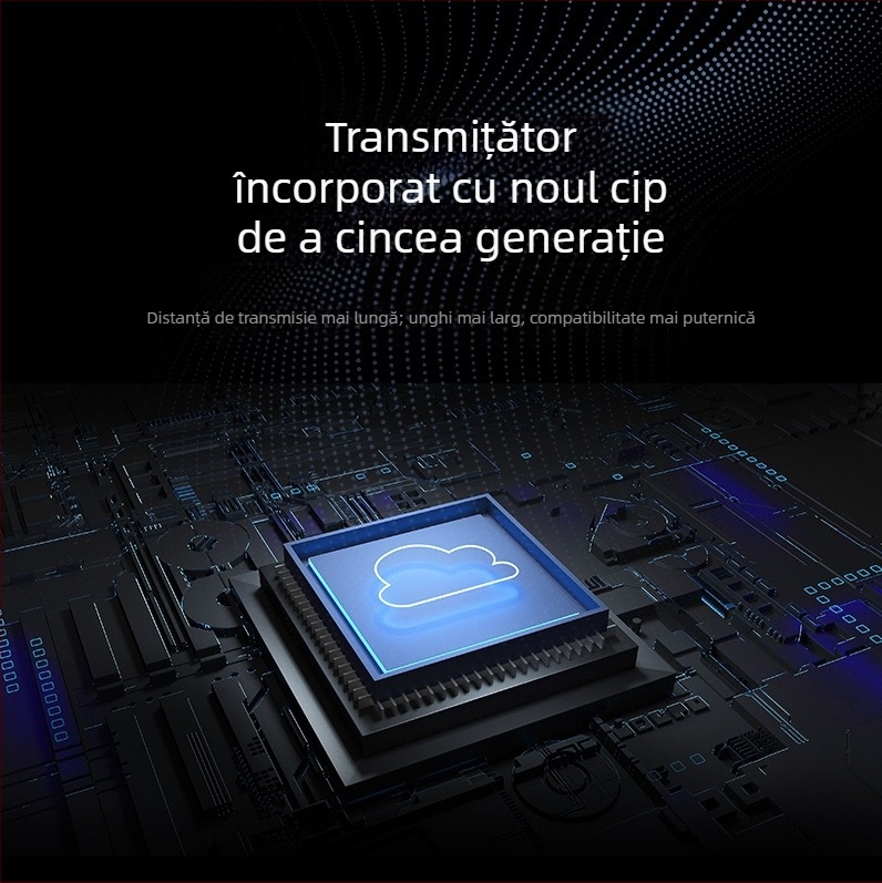 Transmițător infraroșu inteligent pentru telefoane mobile, modelul 54156, interfață USB (Apple/Huawei), construcție din plastic-metal, fără ecran tactil