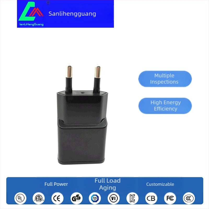 Încărcător pentru tablete și telefoane, 5V2A, 1 port, KC certificat, intrare 100-240V