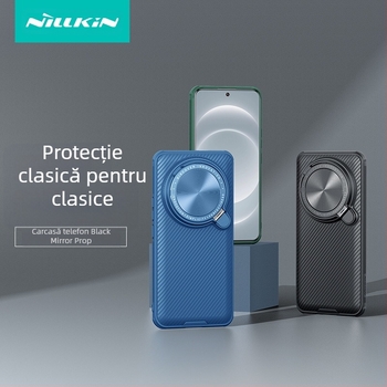 Carcasă rigidă Nelkin pentru Xiaomi 14 Ultra și Xiaomi 15 Ultra – TPU+PC, anti-cadere, stil business, culori: verde, albastru, negru