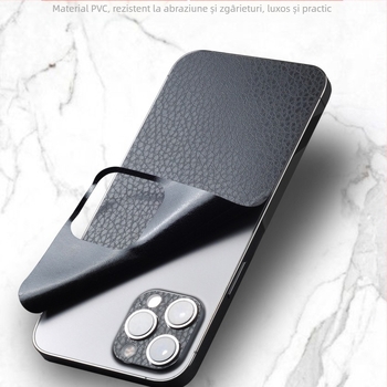 Film spate pentru telefon – PVC, membrană posterioară, finisaj mat, anti-amprente, pentru alte modele